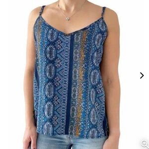 Hollister Boho Spaghetti Strap Tank (medium)